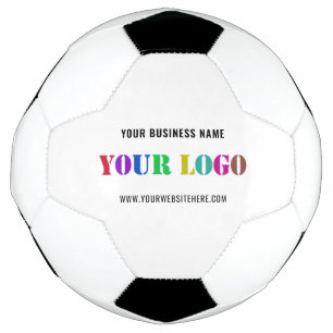 Ballon De Foot Logo de l'entreprise personnalisée Texte Promo bal