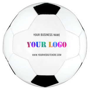 Ballon De Foot Logo de l'entreprise personnalisée Texte Promo bal