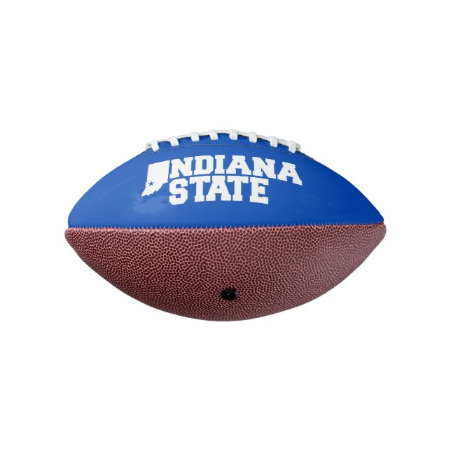 Ballon De Foot Logo de l'Indiana (Tourné à 270°)