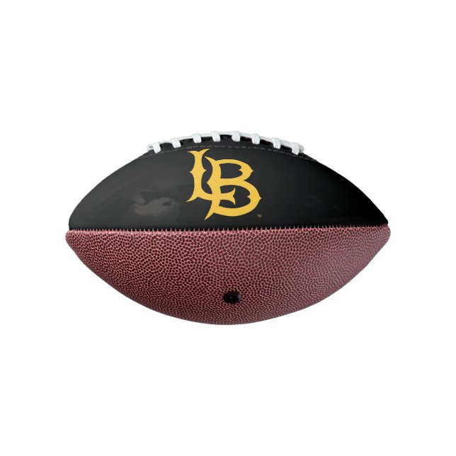 Ballon De Foot Logo de Long Beach State (Tourné à 270°)