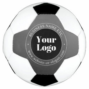Ballon De Foot Logo d'entreprise ou design & texte modifiable
