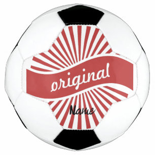 Ballon De Foot Logo des signes originaux Thunder_Cove
