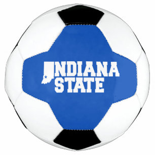 Ballon De Foot Logo Indiana State