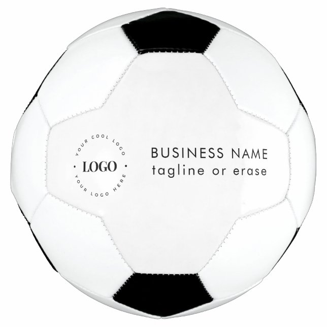 Ballon De Foot Logo personnalisé de l'entreprise (Devant)