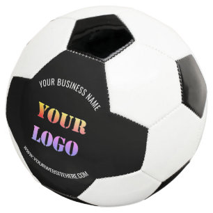 Ballon De Foot Logo Personnalisé Nom du site Web Promotionnel Pe