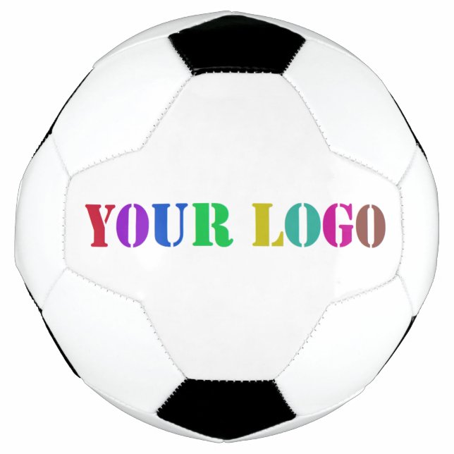 Ballon De Foot Logo personnalisé Photo ou texte promotionnel ball (Devant)