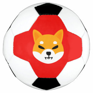Ballon De Foot Logo Shiba Inu Balle de Football