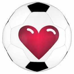 Ballon De Foot Love Heart Soccer Ball