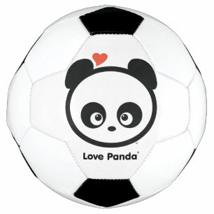 Ballon De Foot Love Panda®