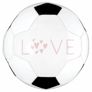 Ballon De Foot Love Soccer Ball