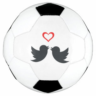 BALLON DE FOOT LOVEBIRDS