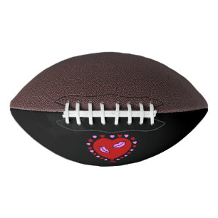 Ballon De Foot Lovely Heart Kisses Football