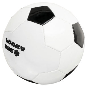 Ballon De Foot Lucky One Soccer Ball