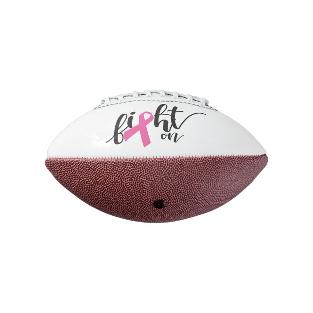 Ballon De Foot Lutte Contre Le Cancer Sensibilisation Mini Footba (Tourné à 270°)