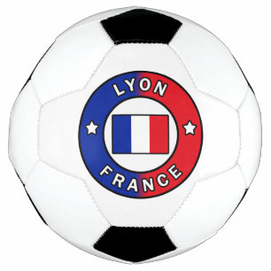 Ballon De Foot Lyon France