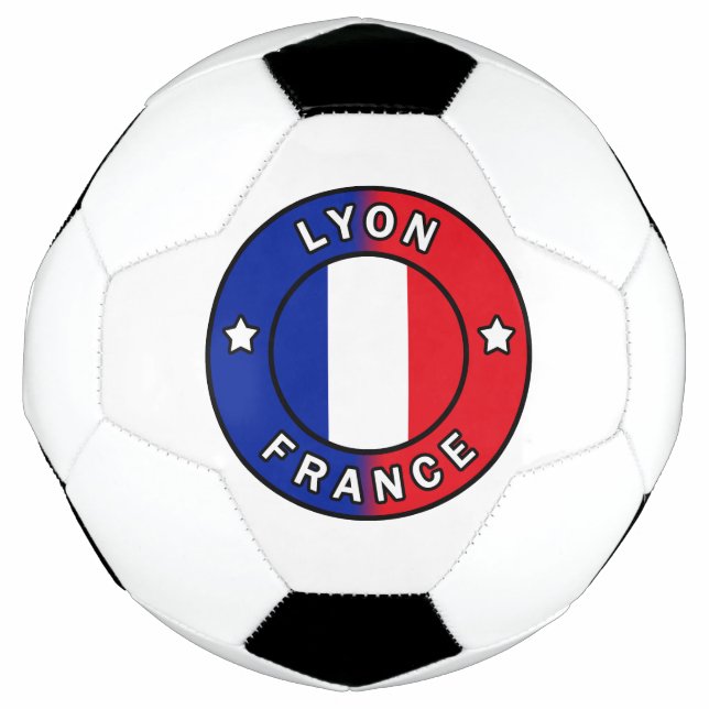 Ballon De Foot Lyon France (Devant)