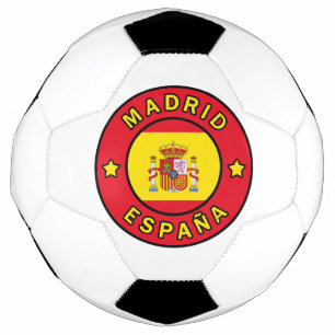 Ballon De Foot Madrid Espagne
