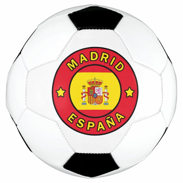 Ballon De Foot Madrid Espagne (Devant)