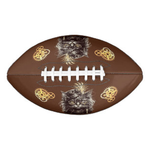 Ballon De Foot Magnifique chat Steampunk 