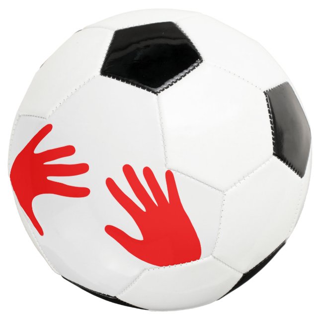 Ballon De Foot Mains (3/4)