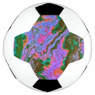 Ballon De Foot Marbre aigre