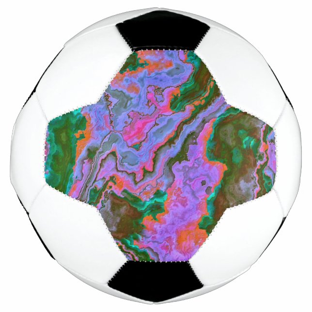 Ballon De Foot Marbre aigre (Devant)
