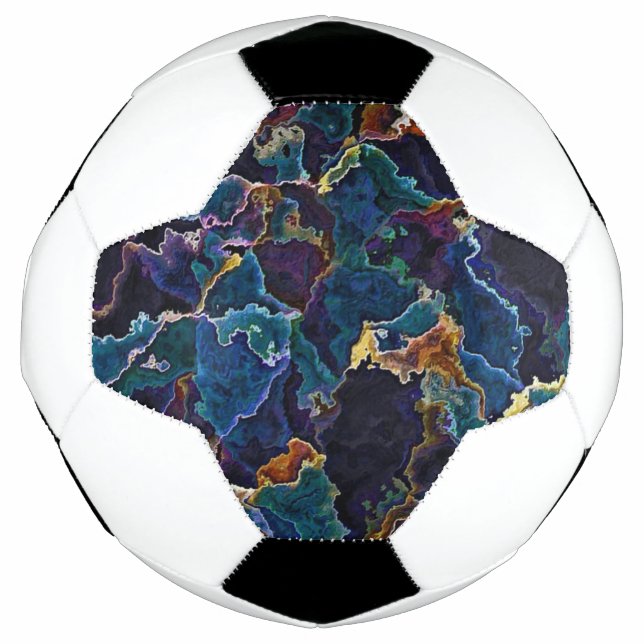Ballon De Foot Marche à huile (Devant)