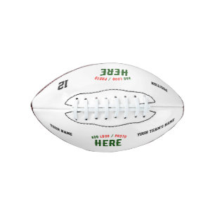 BALLON DE FOOT MARQUE BLANCHE MODERNE ET PERSONNALISABLE VÉRIFIÉE