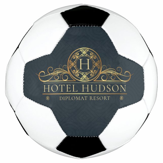 Ballon De Foot Matériel de marketing de luxe de l'hôtel (Devant)