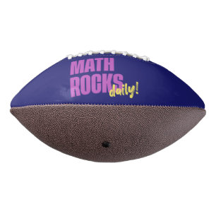 Ballon De Foot Math Rocks Daily