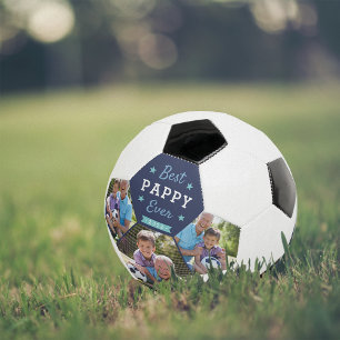 Ballon De Foot Meilleur appy jamais   Photo de grand-père personn