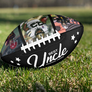 Ballon De Foot Meilleur oncle photo collage football