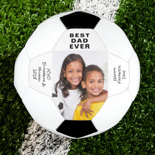 Ballon De Foot Meilleur papa jamais photo