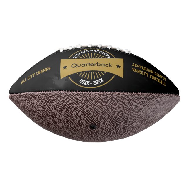 Ballon De Foot Méménite du Prix du football senior (Tourné à 270°)