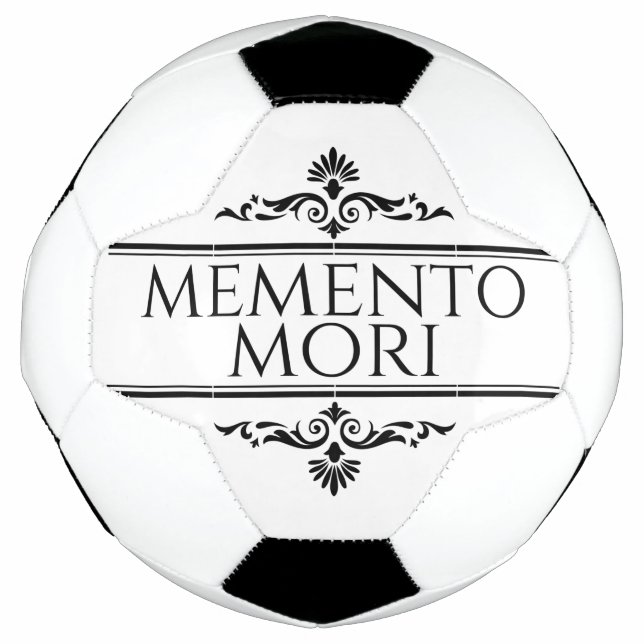 Ballon De Foot Memento Mori (Devant)