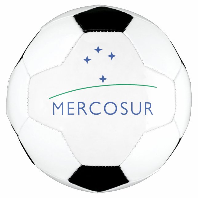 Ballon De Foot Mercosur (Devant)