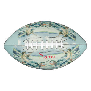 Ballon De Foot Mermaid Riding Serpent de mer Thunder_Cove