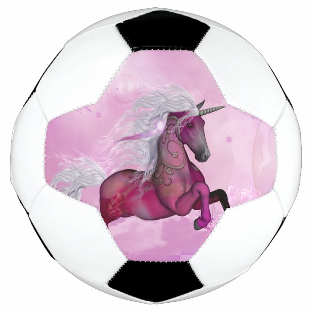 Ballon De Foot Merveilleuse licorne (Devant)