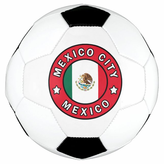 Ballon De Foot Mexico City Mexico (Devant)
