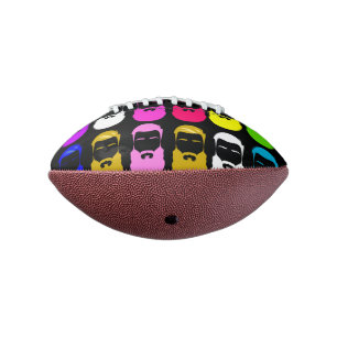 Ballon De Foot Mini-football Abstrait