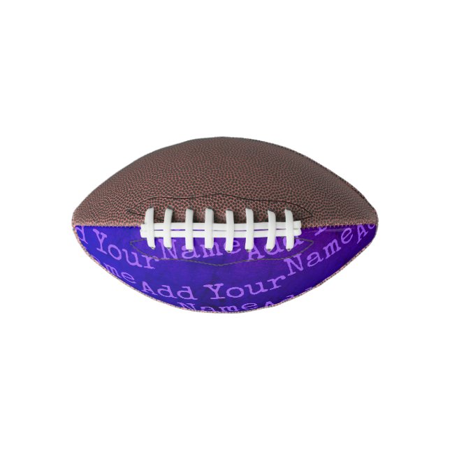 Ballon De Foot Mini-football personnalisé | Ajouter Votre Nom/ Ph (Devant)