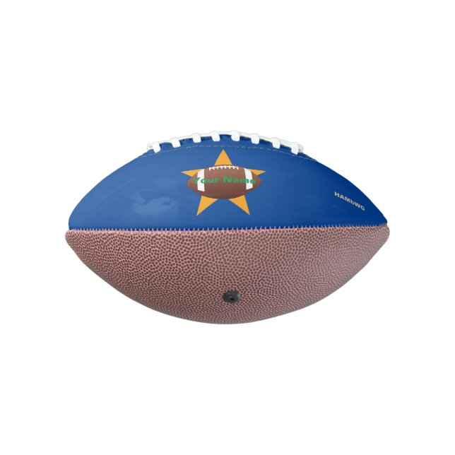 Ballon De Foot Mini football personnalisé HAMbWG (Tourné à 270°)