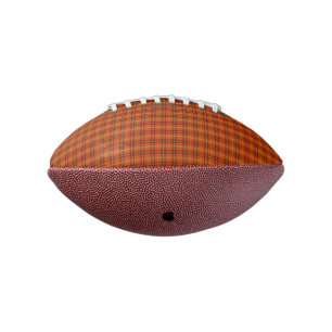 Ballon De Foot Mini-football Tartan Orange