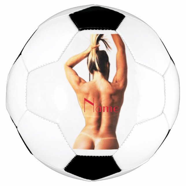 Ballon De Foot Modèle de fitness Tanlines Thunder_Cove (Devant)