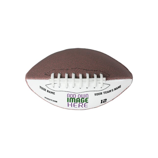 BALLON DE FOOT MODÈLE DE TEXTE D'IMAGE BLANCHE SIMPLE MODERNE (Devant)