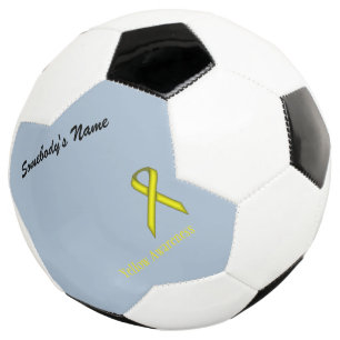 Ballon De Foot Modèle standard jaune par Kenneth Yoncich