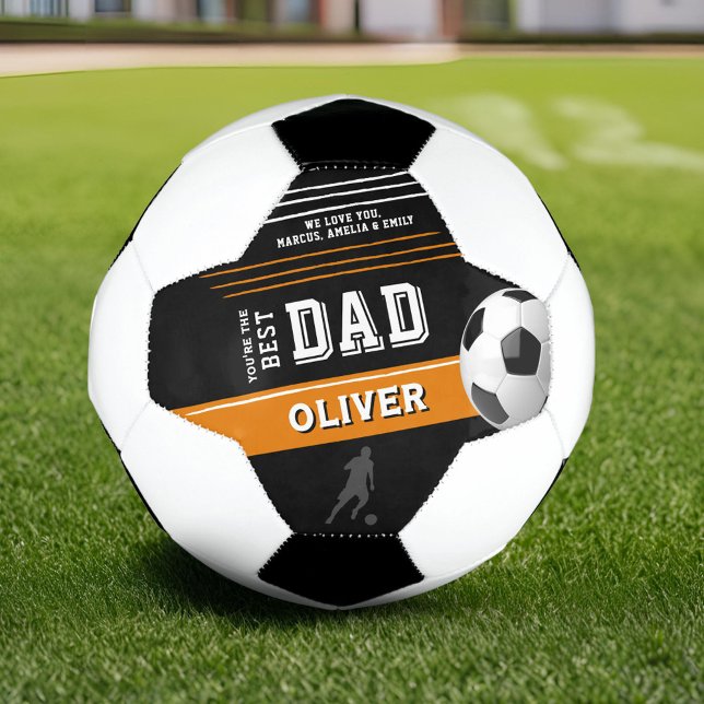 Ballon De Foot Moderne Meilleur Père Gardien Football (Créateur téléchargé)