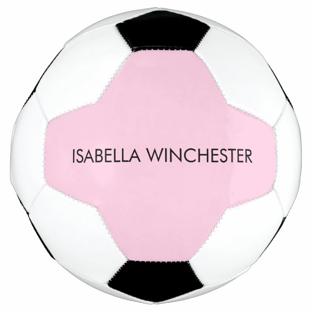 Ballon De Foot Mois de sensibilisation au cancer du sein coutume  (Devant)