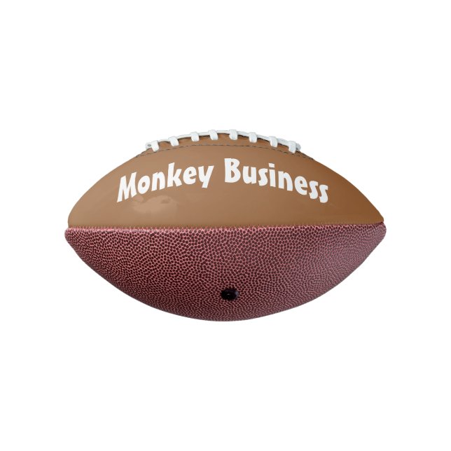 Ballon De Foot Monkey Business Mini Football (Tourné à 270°)