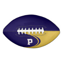 Monogramme de football personnalisé